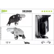 Moteur d'essuie-glace VALEO 582668 - Visuel 3