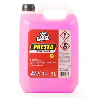 Liquide de refroidissement G12 - 5L CARSO