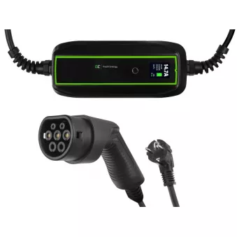 Chargeur, véhicule électrique GREEN CELL EV16