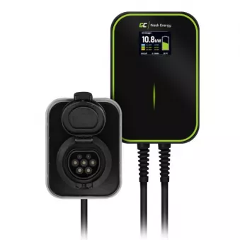 Borne de recharge électrique GREEN CELL EV15RFID