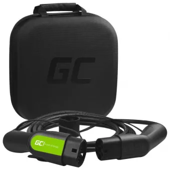 Cable de charge EV PHEV véhicule électrique ou hybride GREEN CELL EV13