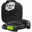 Cable de charge EV PHEV véhicule électrique ou hybride GREEN CELL EV13 - Visuel 2