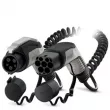 Cable de charge EV PHEV véhicule électrique ou hybride PHOENIX CONTACT 1628021 - Visuel 2