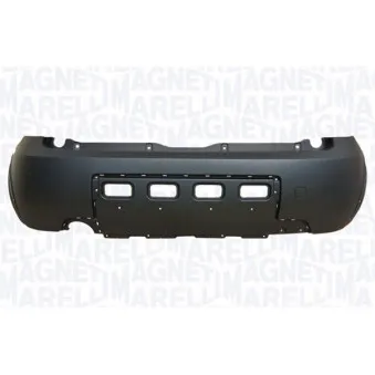 Pare-chocs MAGNETI MARELLI 021316003750