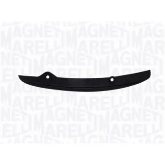 Baguette et bande protectrice, pare-chocs arrière droit MAGNETI MARELLI 021316900040