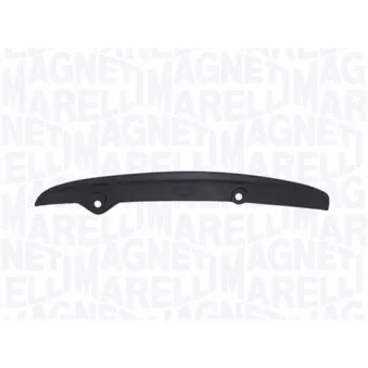 Baguette et bande protectrice, pare-chocs arrière gauche MAGNETI MARELLI 021316900050