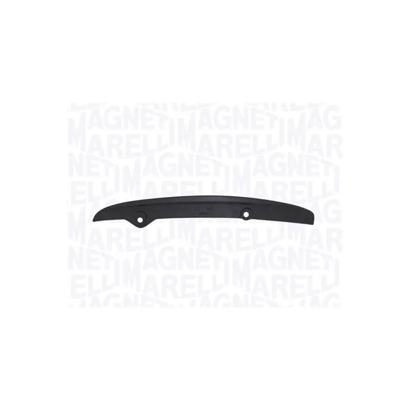 Baguette et bande protectrice, pare-chocs arrière gauche MAGNETI MARELLI 021316900050