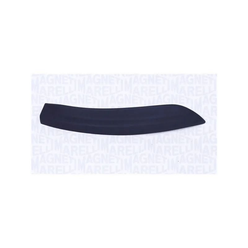 Baguette et bande protectrice, pare-chocs arrière droit MAGNETI MARELLI 021316900120