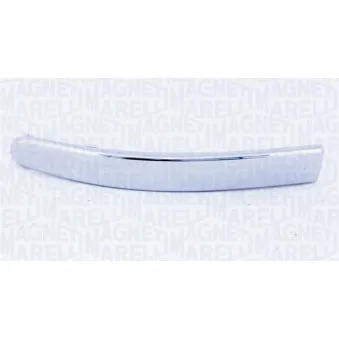 Baguette et bande protectrice, pare-chocs avant gauche MAGNETI MARELLI 021316900160