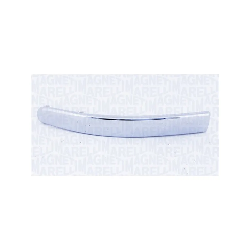 Baguette et bande protectrice, pare-chocs avant gauche MAGNETI MARELLI 021316900160