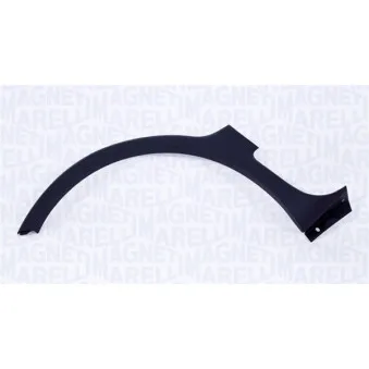 Baguette et bande protectrice, pare-chocs avant gauche MAGNETI MARELLI 021316900700