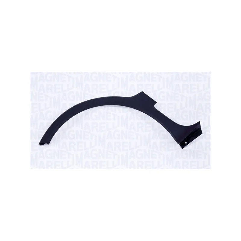 Baguette et bande protectrice, pare-chocs avant gauche MAGNETI MARELLI 021316900700