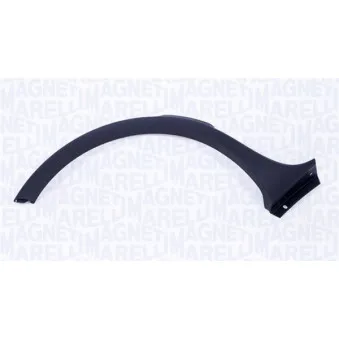 Baguette et bande protectrice, pare-chocs arrière droit MAGNETI MARELLI 021316900710