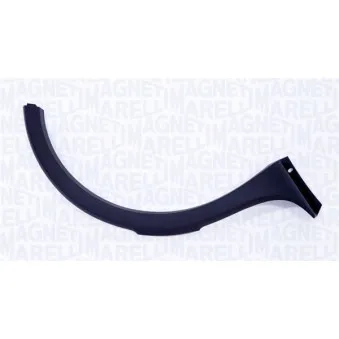 Baguette et bande protectrice, pare-chocs arrière gauche MAGNETI MARELLI 021316900720