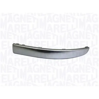 Baguette et bande protectrice, pare-chocs avant gauche MAGNETI MARELLI 021316900840