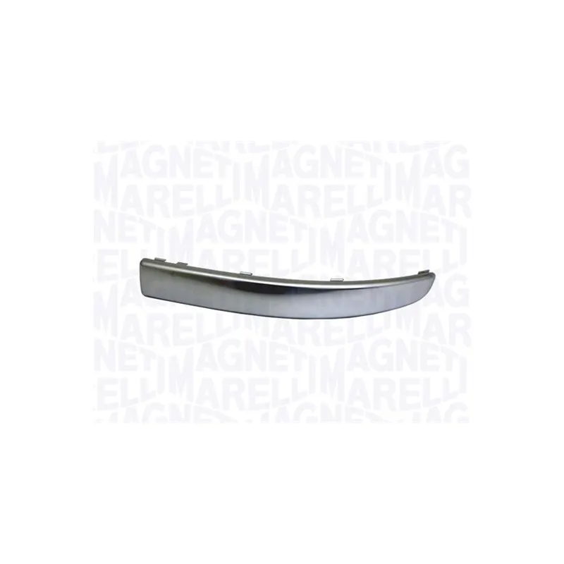 Baguette et bande protectrice, pare-chocs avant gauche MAGNETI MARELLI 021316900840