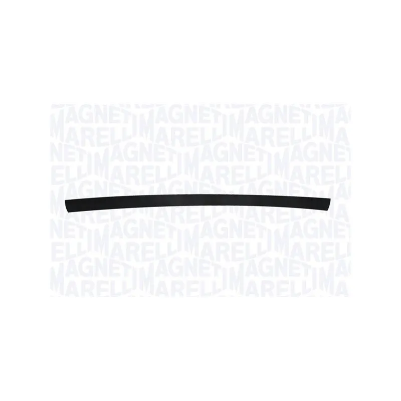 Baguette et bande protectrice, pare-chocs MAGNETI MARELLI 021316908120
