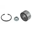 Kit de roulements de roue arrière TEKNÖR KLT-BM-028 - Visuel 1
