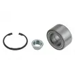 Kit de roulements de roue arrière TEKNÖR KLT-BM-028 - Visuel 2