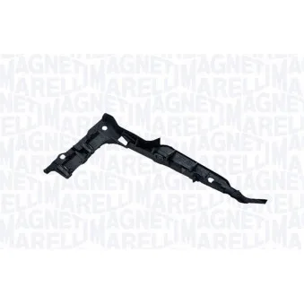 Support, pare-chocs arrière gauche MAGNETI MARELLI