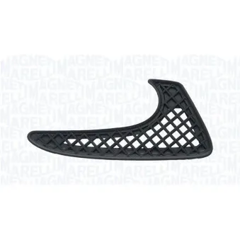 Grille de ventilation, pare-chocs arrière gauche MAGNETI MARELLI 021316910290