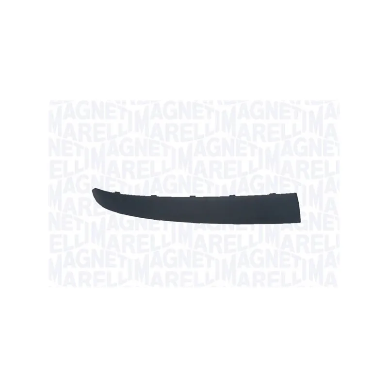 Baguette et bande protectrice, pare-chocs avant droit MAGNETI MARELLI 021316910310