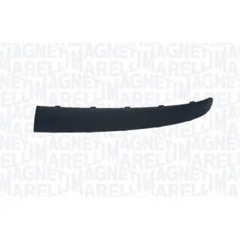 Baguette et bande protectrice, pare-chocs avant gauche MAGNETI MARELLI 021316910330