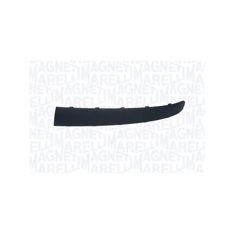 Baguette et bande protectrice, pare-chocs avant gauche MAGNETI MARELLI 021316910330