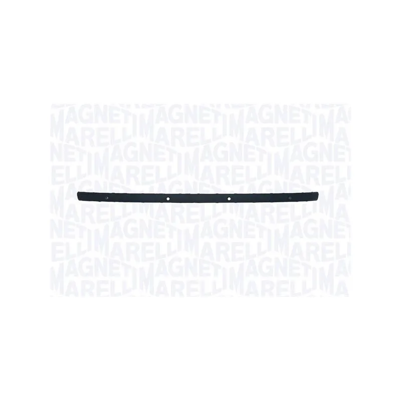Baguette et bande protectrice, pare-chocs MAGNETI MARELLI 021316910410