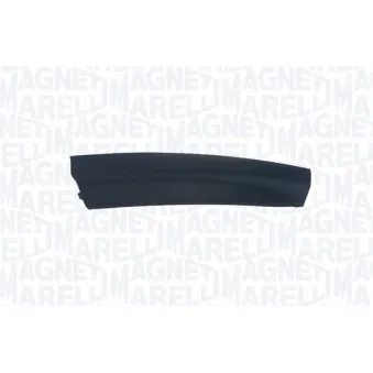 Baguette et bande protectrice, pare-chocs arrière droit MAGNETI MARELLI 021316910500