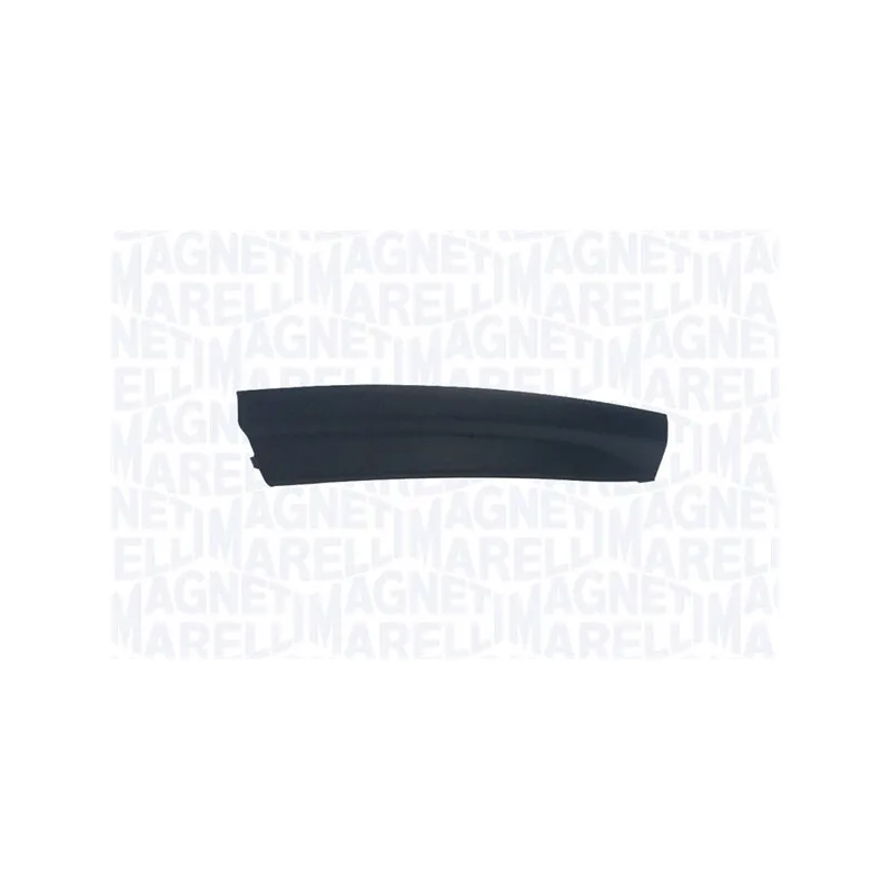 Baguette et bande protectrice, pare-chocs arrière droit MAGNETI MARELLI 021316910500