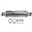 Filtre à particules / à suie, échappement TEKNÖR DPF-KA-000 - Visuel 3