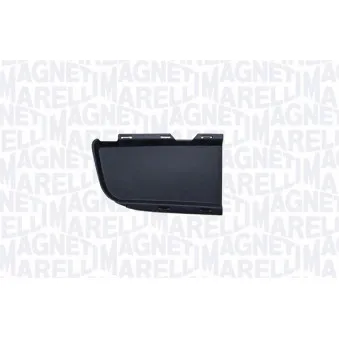 Baguette et bande protectrice, pare-chocs avant droit MAGNETI MARELLI