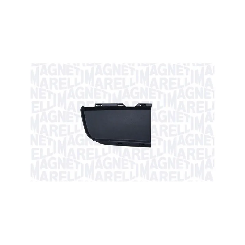 Baguette et bande protectrice, pare-chocs avant droit MAGNETI MARELLI 021316913110