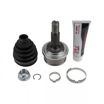 Jeu de joints, arbre de transmission avant gauche TEKNÖR NPZ-TY-104