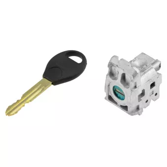 Jeu de cylindres de serrures avant gauche TEKNÖR EZC-NS-027
