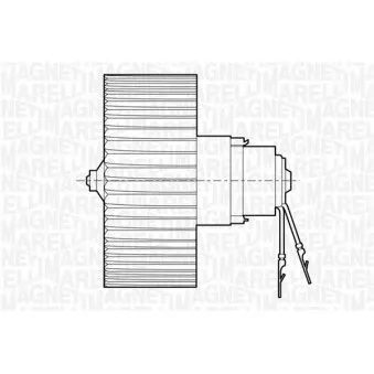 Pulseur d'air habitacle MAGNETI MARELLI 069401294010