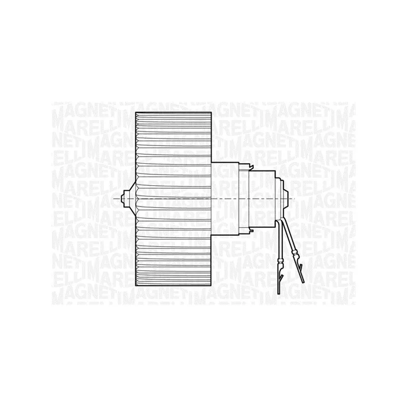 Pulseur d'air habitacle MAGNETI MARELLI 069401294010