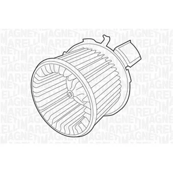Pulseur d'air habitacle MAGNETI MARELLI
