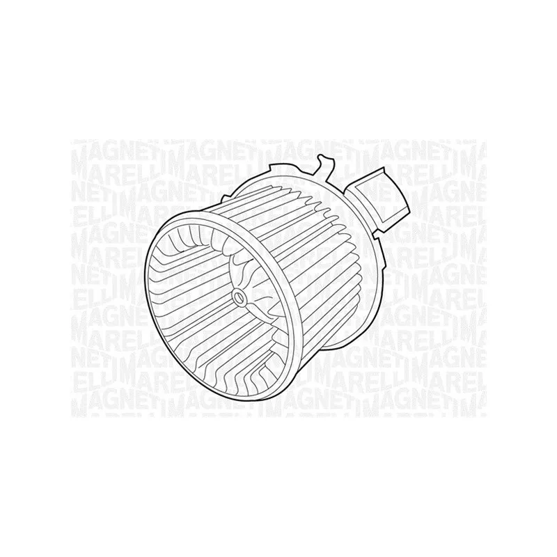 Pulseur d'air habitacle MAGNETI MARELLI 069401320010