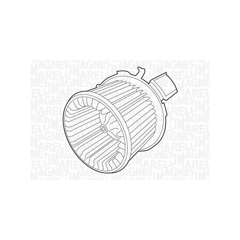 Pulseur d'air habitacle MAGNETI MARELLI 069401321010