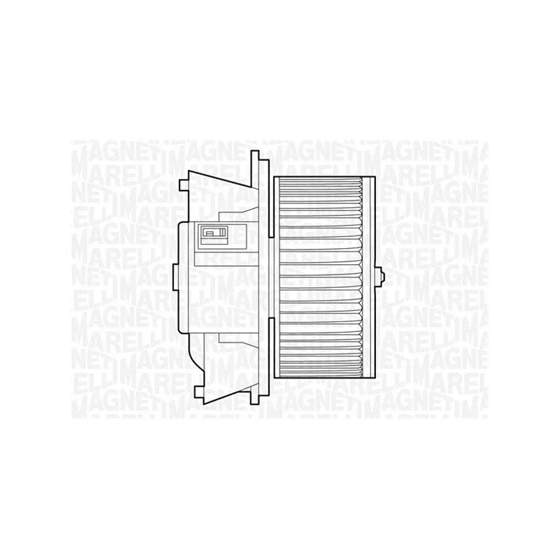 Pulseur d'air habitacle MAGNETI MARELLI 069412503010