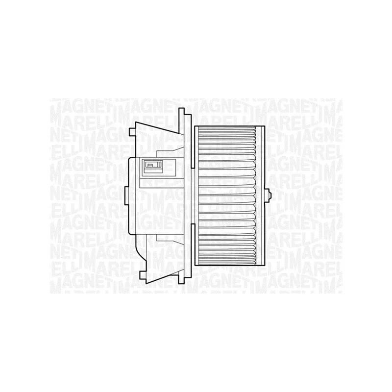 Pulseur d'air habitacle MAGNETI MARELLI 069412504010