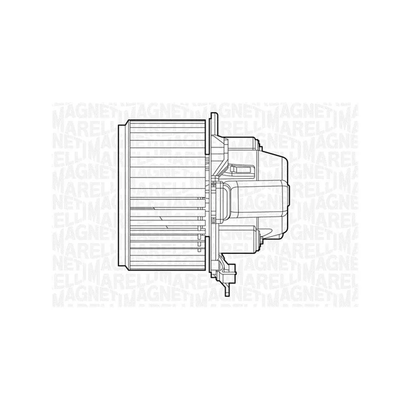 Pulseur d'air habitacle MAGNETI MARELLI 069412509010