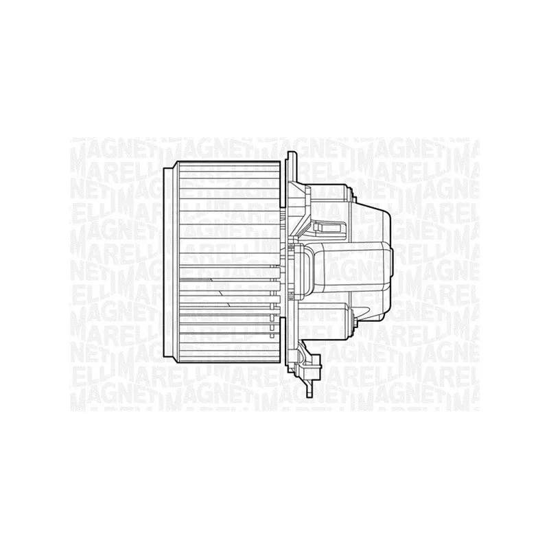 Pulseur d'air habitacle MAGNETI MARELLI 069412510010