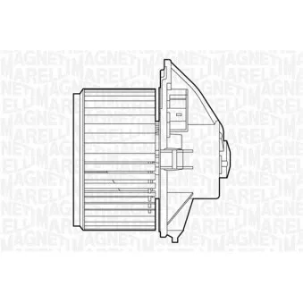 Pulseur d'air habitacle MAGNETI MARELLI 069412511010