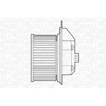 Pulseur d'air habitacle MAGNETI MARELLI 069412516010