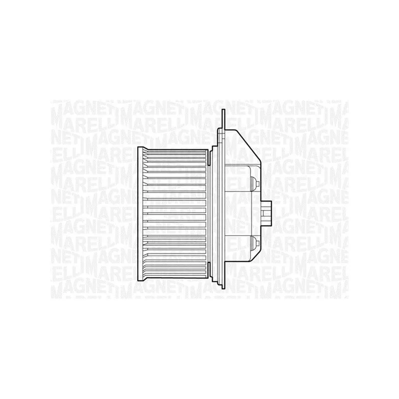 Pulseur d'air habitacle MAGNETI MARELLI 069412516010