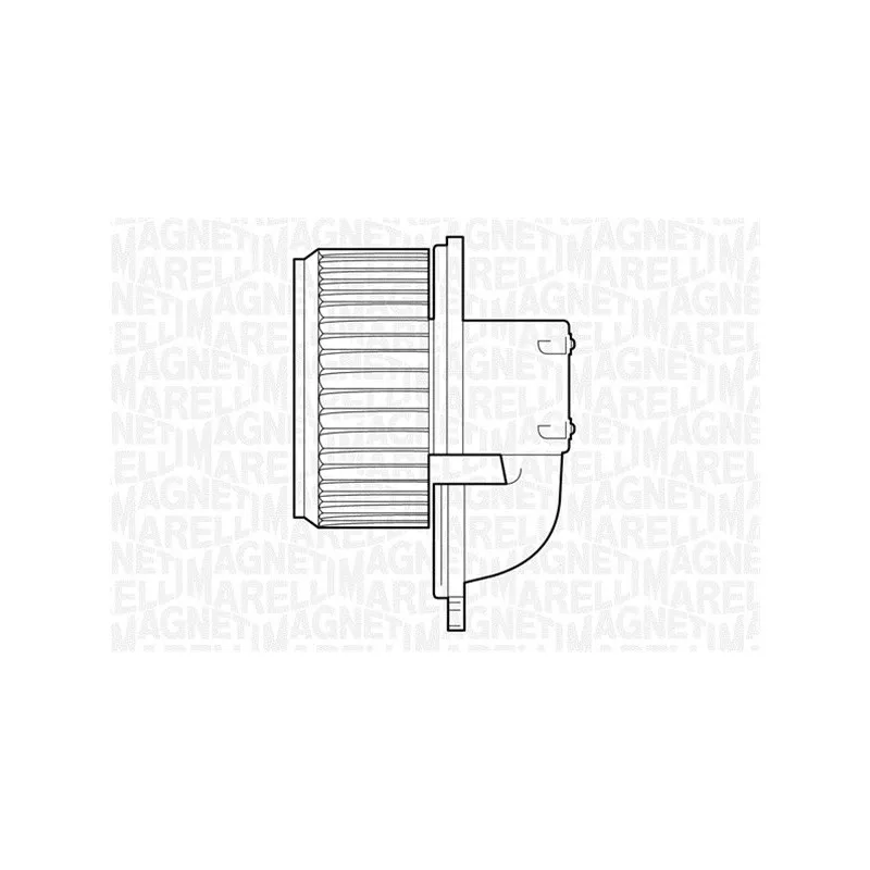 Pulseur d'air habitacle MAGNETI MARELLI 069412522010