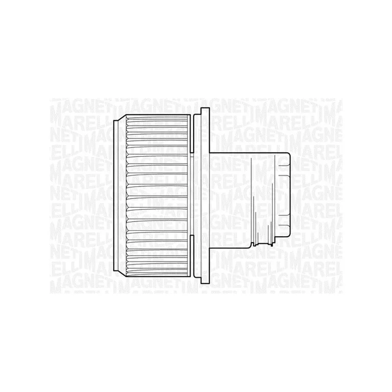 Pulseur d'air habitacle MAGNETI MARELLI 069412523010